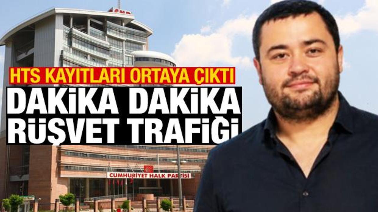 G&ouml;khan B&ouml;cek'in HTS kayıtları ortaya &ccedil;ıktı! Dakika dakika r&uuml;şvet trafiği