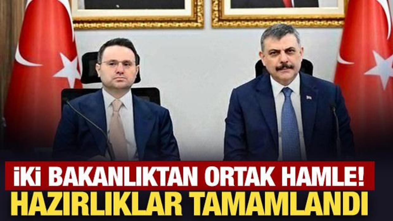 İki bakanlık proje başlattı: 'M&uuml;cadele merkezi' kuruluyor