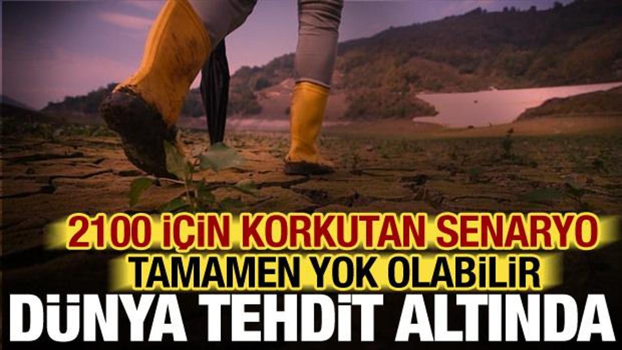 İklim krizi b&uuml;y&uuml;yor! Uzmanlardan korkutan senaryo: 2100 yılına kadar yok olabilir!