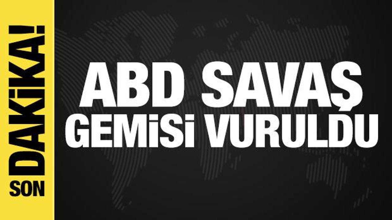 İran basını: ABD savaş gemisi vuruldu