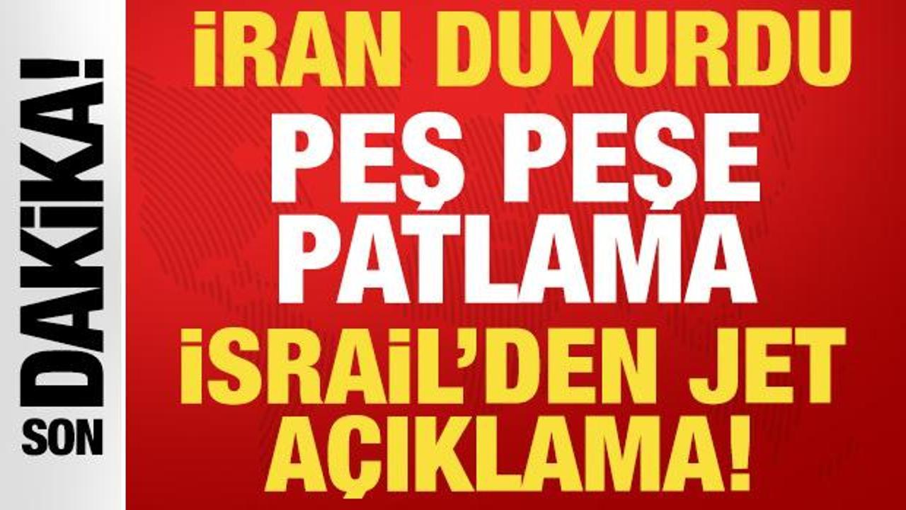 İran son dakika duyurdu: Deniz Kuvvetleri'nin ana &uuml;ss&uuml; olan şehirde patlama