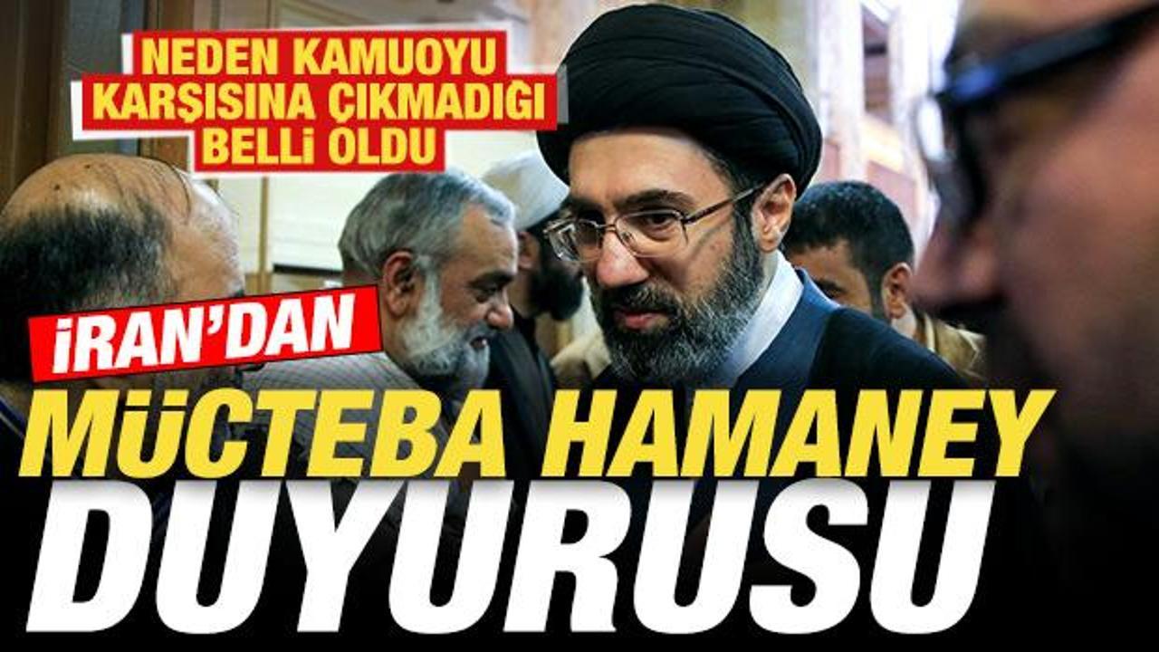 İran’dan son dakika Hamaney duyurusu! Neden kamuoyu karşısına çıkmadığı belli oldu