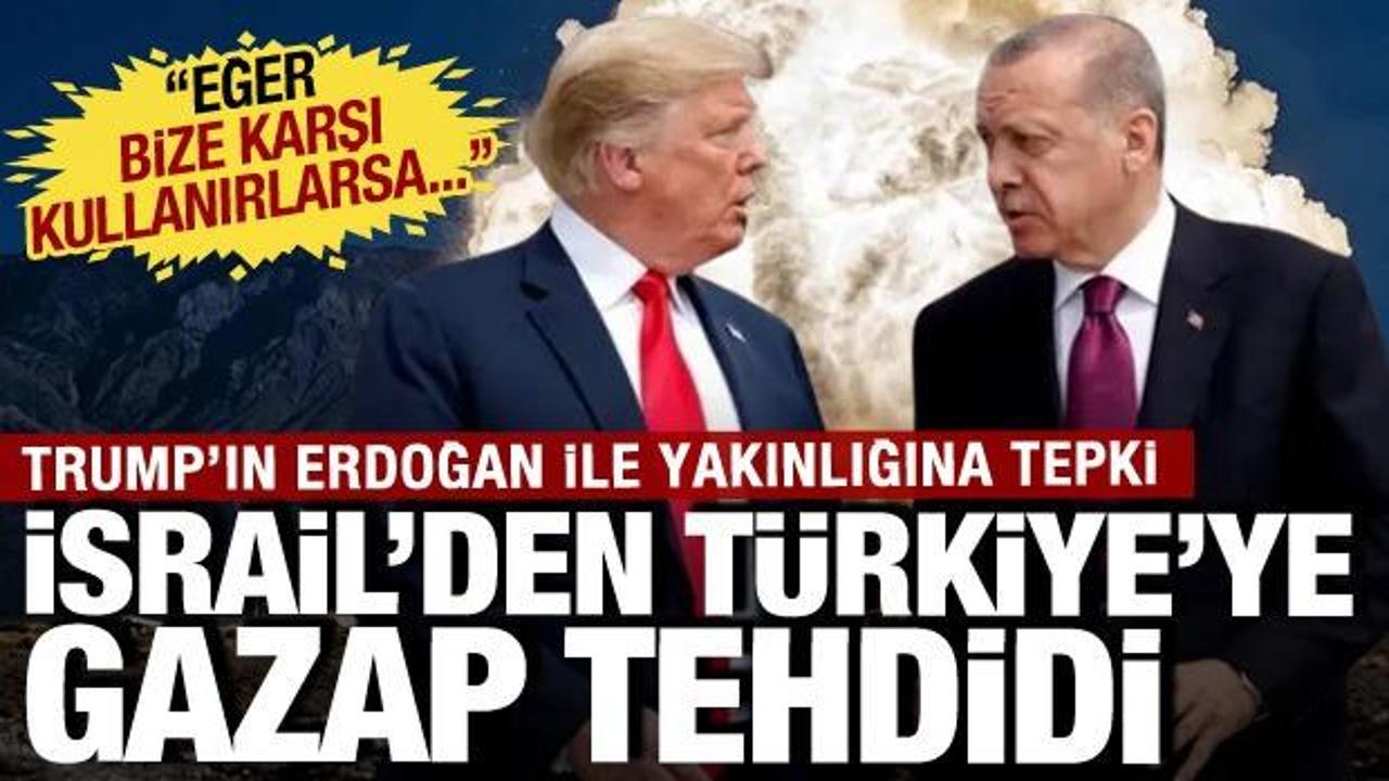 İsrail'den Türkiye'ye "GAZAP" tehdidi! Eğer İsrail'e karşı kullanırlarsa...