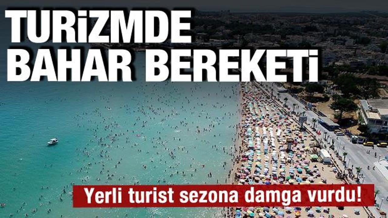 Konaklama sekt&ouml;r&uuml; martta vites y&uuml;kseltti: İlk &ccedil;eyrekte, geceleme sayısı da 34 milyonu aştı