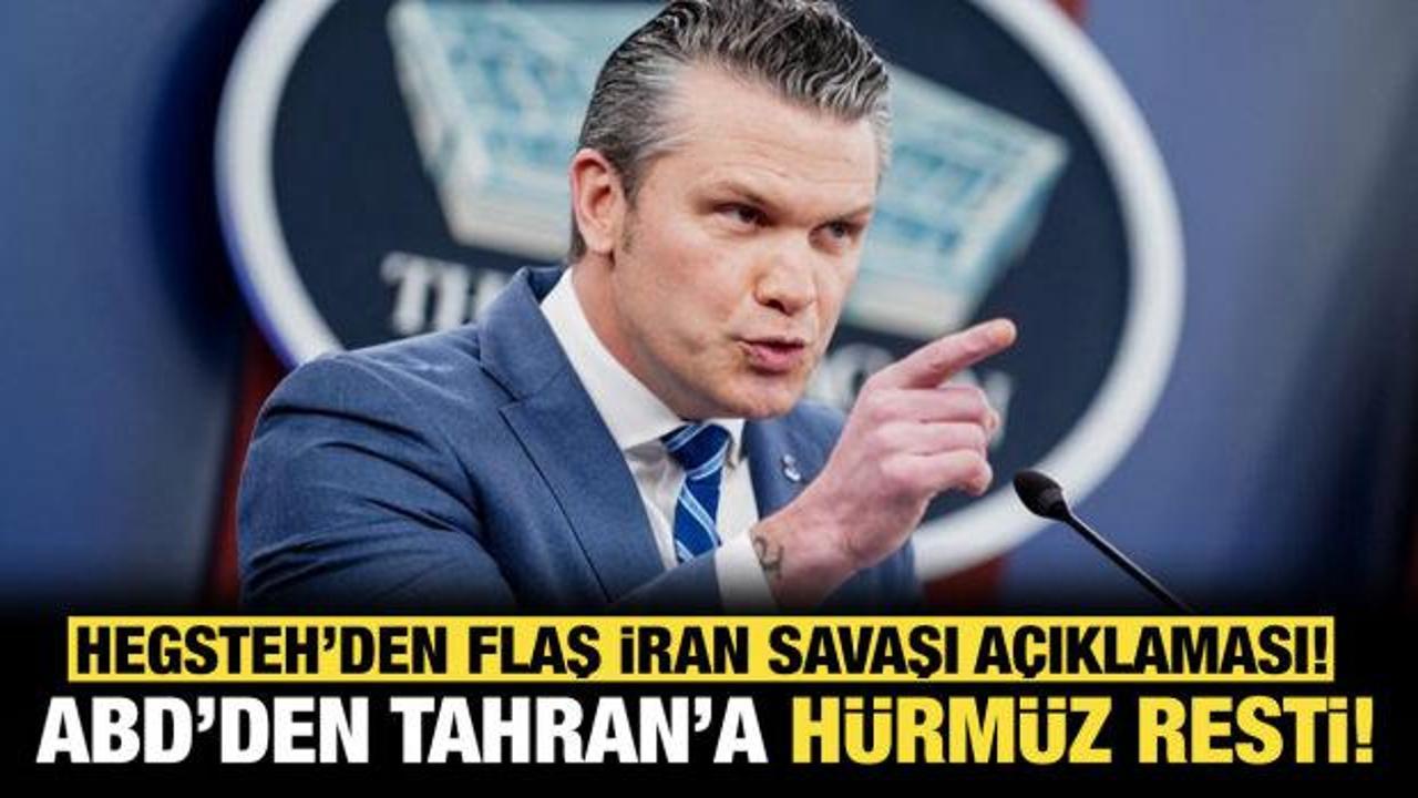 Pentagon'da İran alarmı: H&uuml;rm&uuml;z&rsquo;deki sıcak temas sonrası g&ouml;zler ABD&rsquo;de