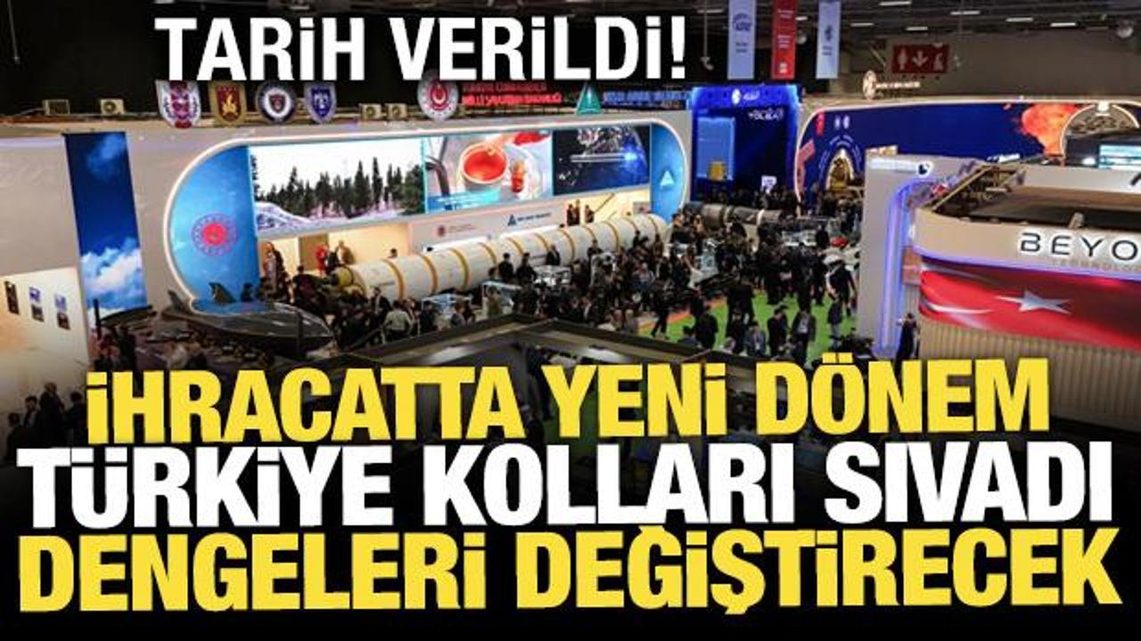 SAHA 2026'da 164 stratejik anlaşmaya 8 milyar dolar! İhracatta yeni d&ouml;nem başladı