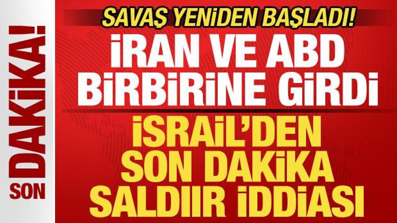 Savaşta sıcak saatler! İran ve ABD H&uuml;rm&uuml;z'de birbirine girdi! İsrail'den saldırı iddiası