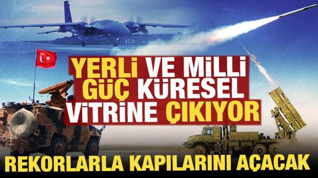 Savunma sanayiinin kalbi İstanbul'da atacak