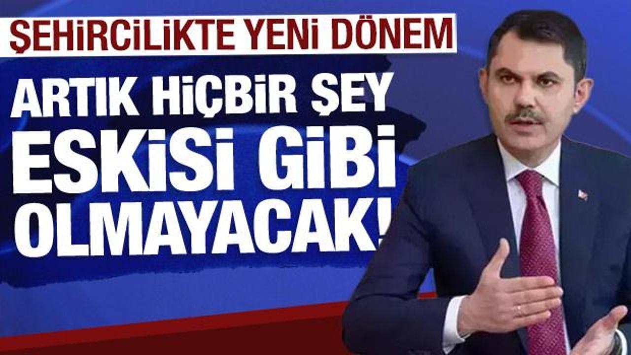 Şehircilikte yeni d&ouml;nem: Artık hi&ccedil;bir şey eskisi gibi olmayacak!