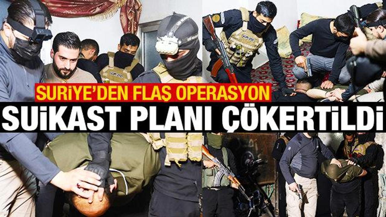 Suriye'de Hizbullah'a operasyon! Suikast planı &ccedil;&ouml;kertildi