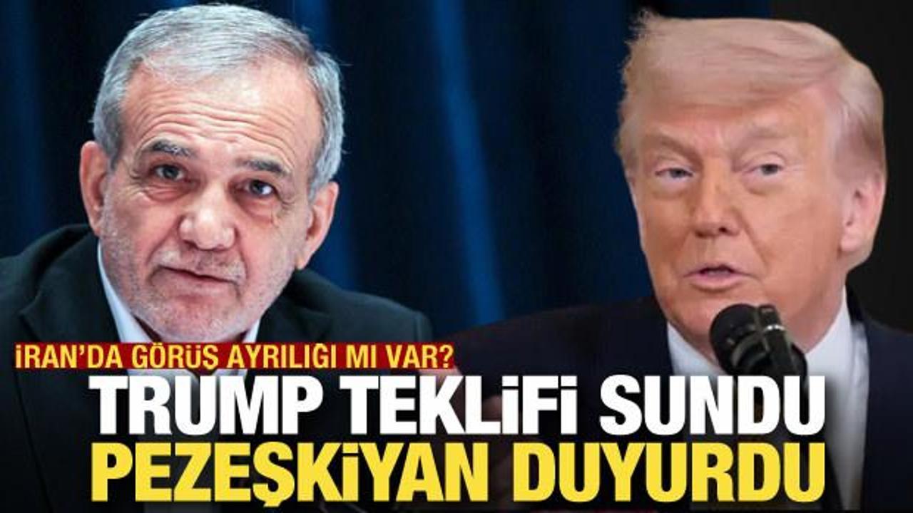 Taraflar anlaşamaya yakın! ABD teklifi verdi, Pezeşkiyan duyurdu