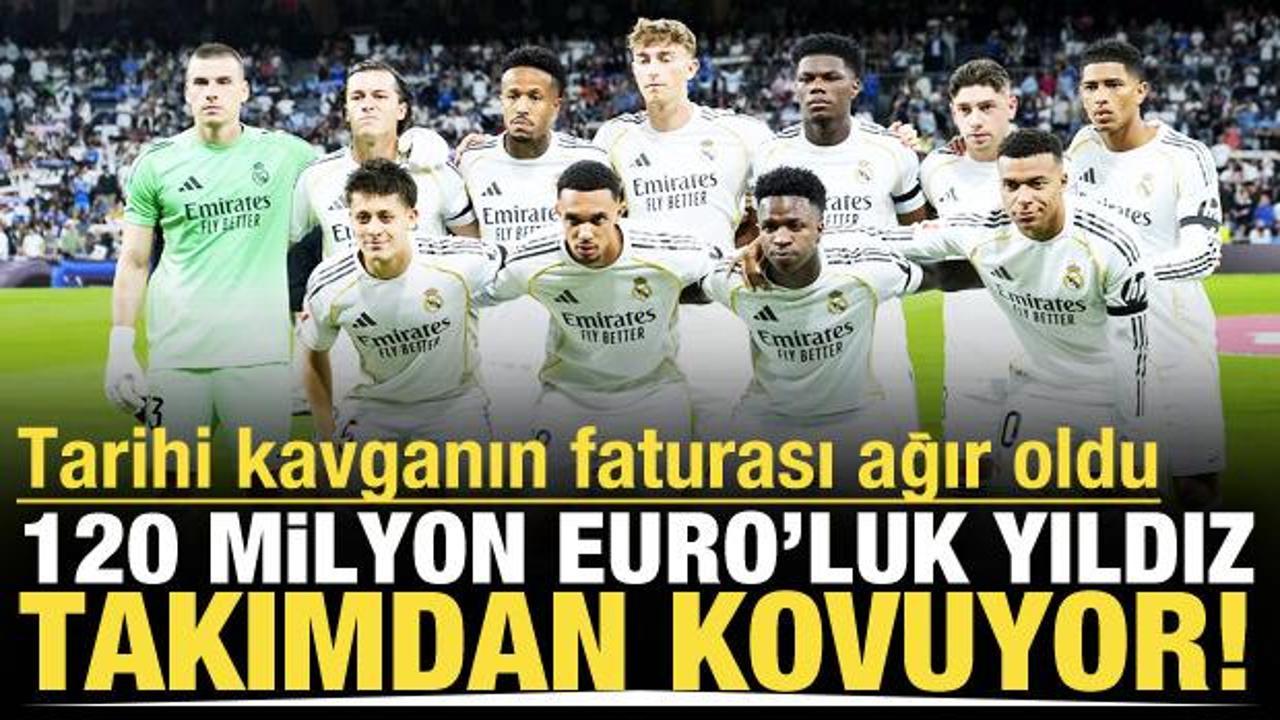 Tarihi kavganın faturası belli oldu! D&uuml;nya yıldızı takımdan kovuluyor