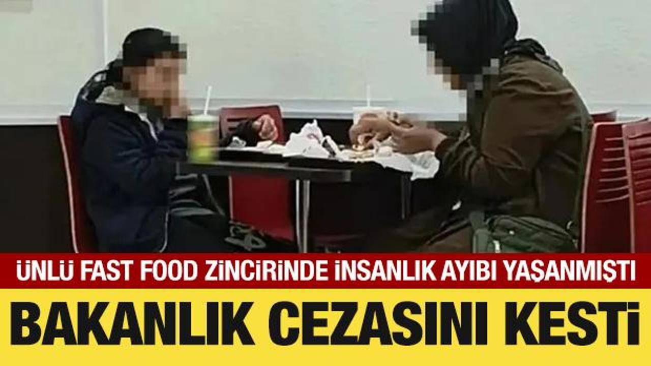 Ticaret Bakanlığı harekete ge&ccedil;ti: 'Burada yemek yiyemezler' diyen işletmeye ceza