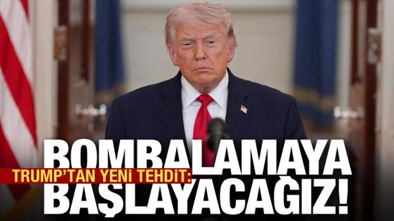 Trump: Anlaşma olursa Destansı &Ouml;fke bitecek