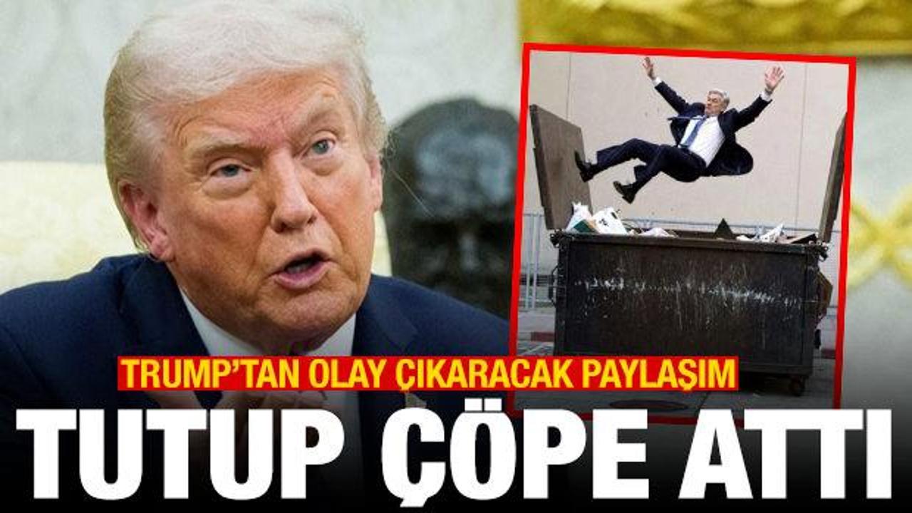 Trump, FED Başkanı Powell’ı çöpe attı