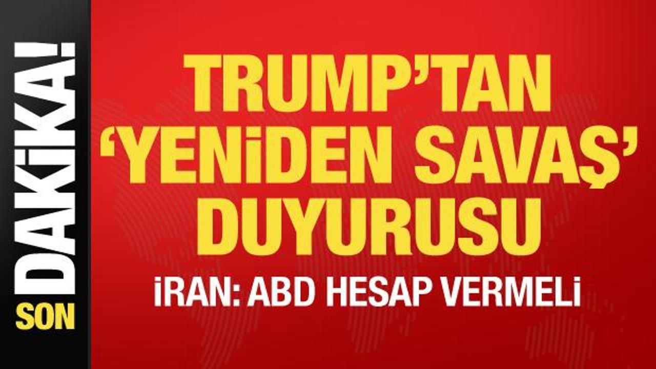 ABD Başkanı Donald Trump'ın 'İran savaşı 3 hafta daha sürebilir, 8 sürat teknesini ortadan kaldırdık' açıklaması ile İran tarafının Hasab açıklarında 2 yolcu teknesinin vurulduğu ve 5 sivilin hayatını kaybettiği iddiasının haber görseli