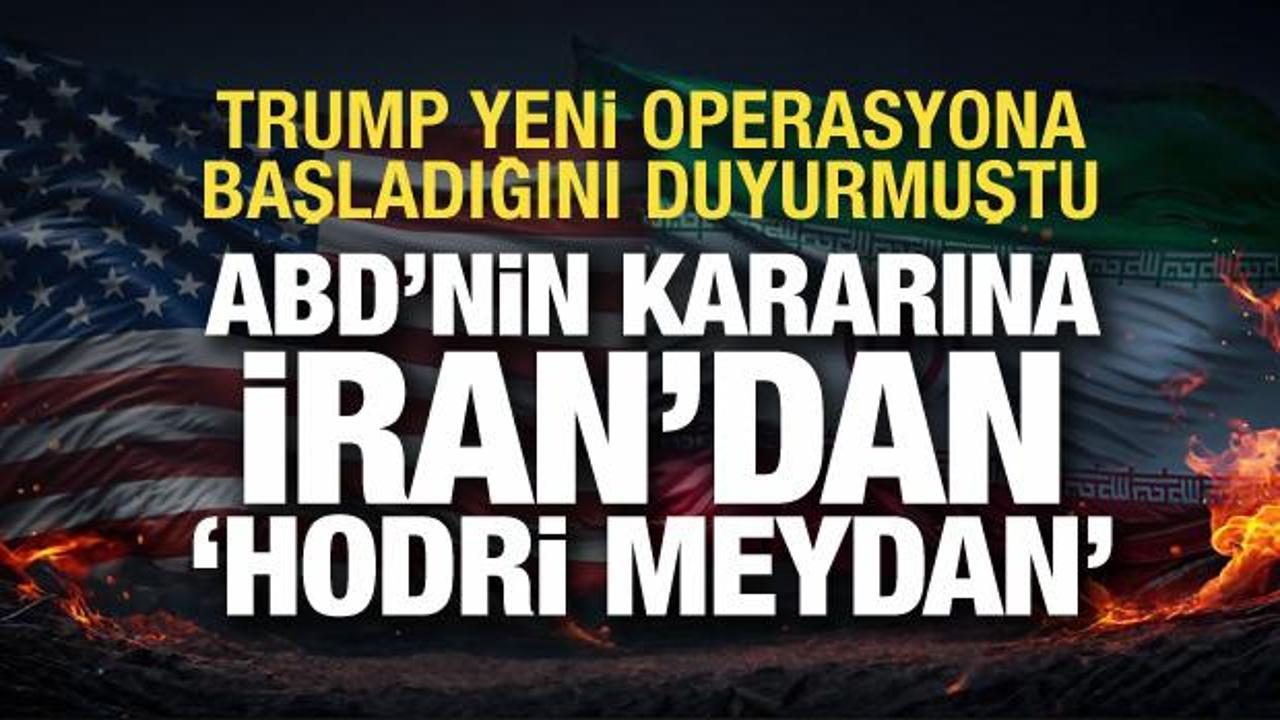 Trump'ın H&uuml;rm&uuml;z kararının ardından İran'dan son dakika a&ccedil;ıklaması