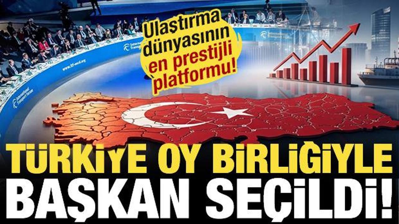 T&uuml;rkiye, Uluslararası Ulaştırma Forumu'nun 2027 D&ouml;nem Başkanlığına oy birliğiyle se&ccedil;ildi!