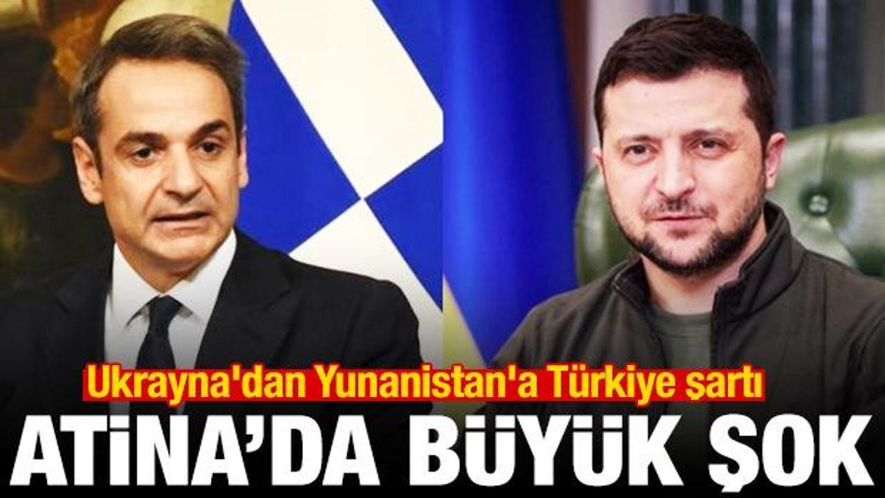 Ukrayna'dan Yunanistan'a İDA satışında T&uuml;rkiye şartı