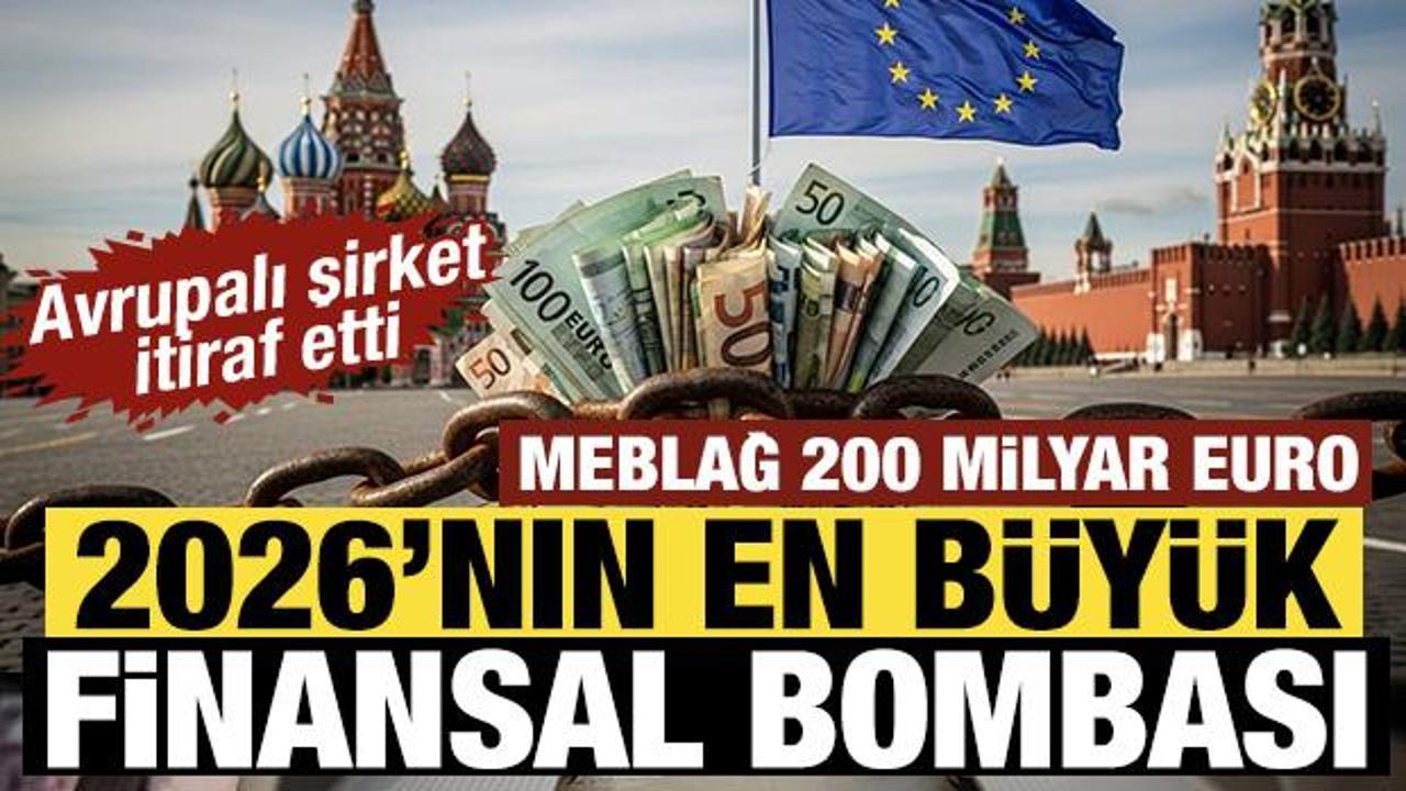 2026&rsquo;nın en b&uuml;y&uuml;k finansal bombası: Rus parasıyla Ukrayna&rsquo;ya mali kalkan!