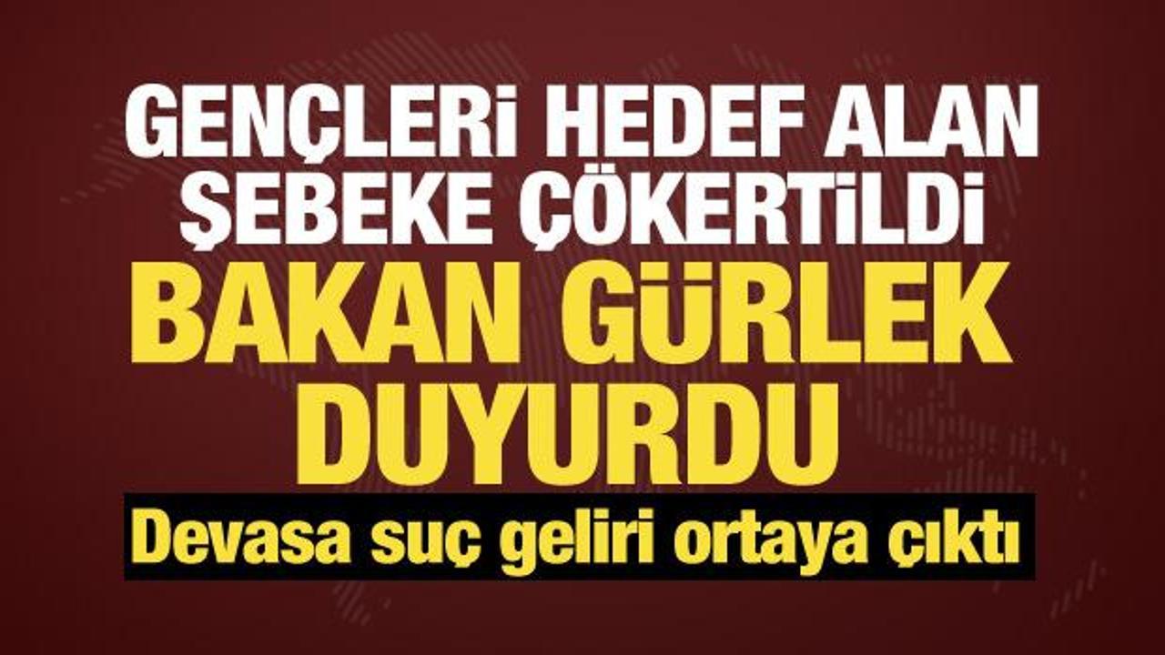 33 ilde dev bahis ve kara para operasyonu! Bakan G&uuml;rlek duyurdu: &Ccedil;ok sayıda g&ouml;zaltı