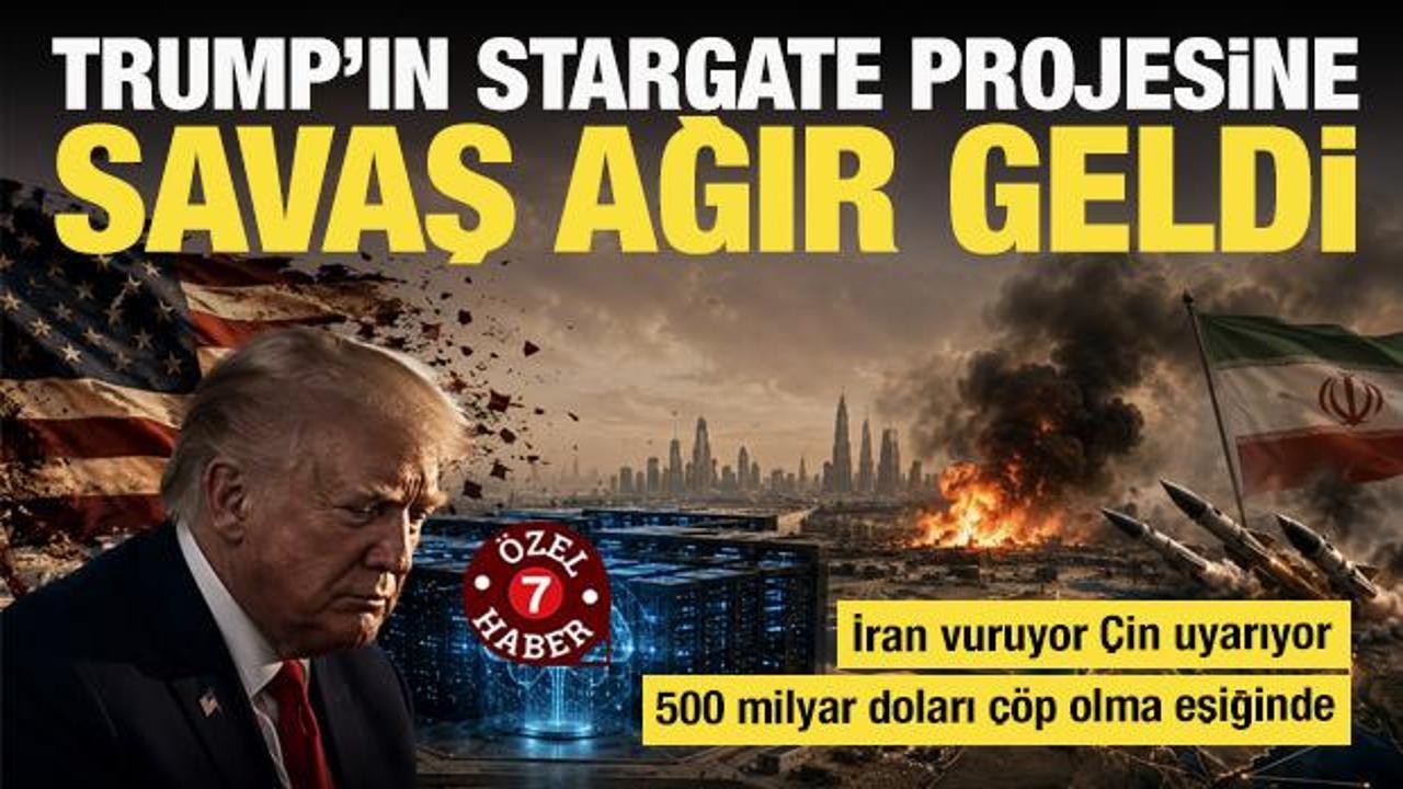 ABD hegemonyası &ccedil;&ouml;k&uuml;ş&uuml;n eşiğinde: Trump'ın 500 milyar dolarlık dev projesine İran darbesi
