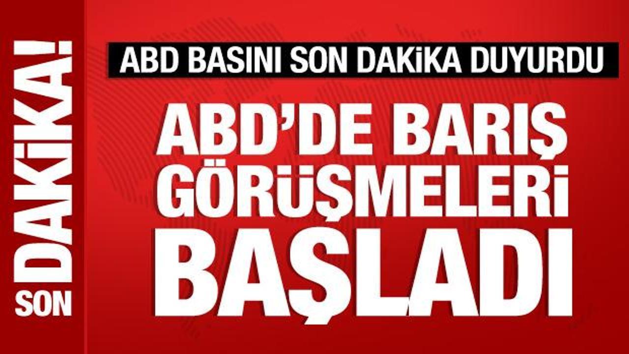 ABD'deki İsrail-L&uuml;bnan 3&rsquo;&uuml;nc&uuml; tur g&ouml;r&uuml;şmeleri başladı