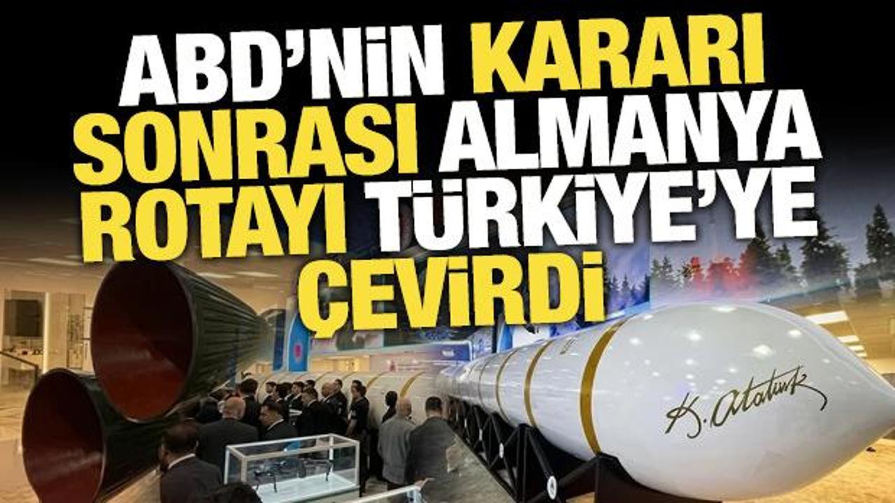 ABD'nin Tomahawk kararı sonrası Almanya rotayı T&uuml;rk f&uuml;zelerine &ccedil;evirdi