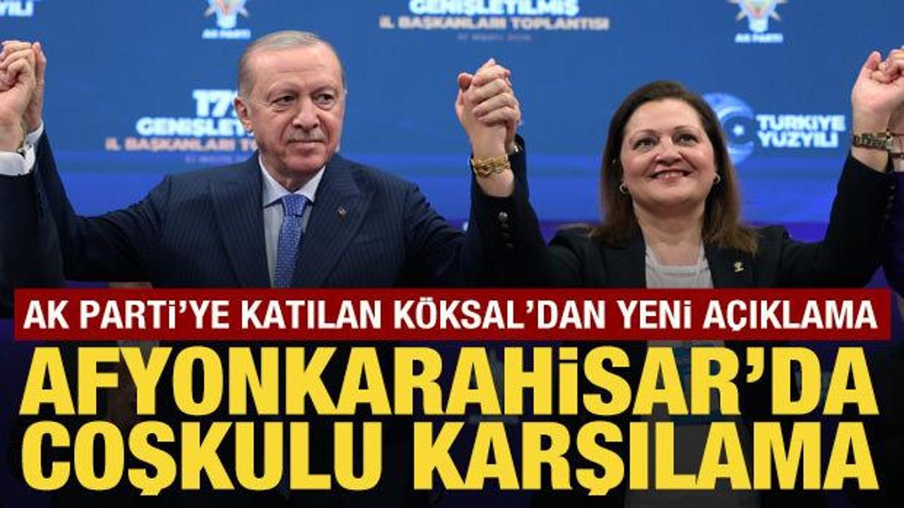 AK Parti'ye ge&ccedil;en Burcu K&ouml;ksal'dan yeni a&ccedil;ıklama