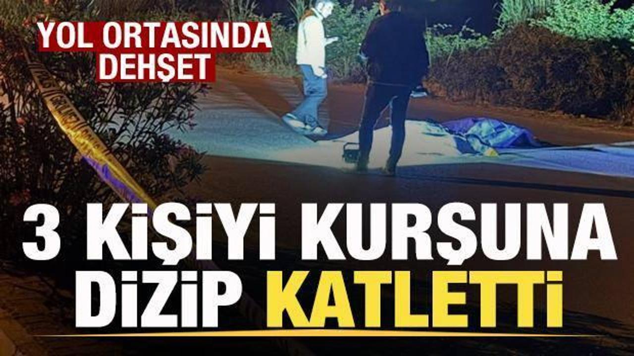 Antalya Serik&rsquo;te selekt&ouml;r tartışması kanlı bitti: 3 &ouml;l&uuml;