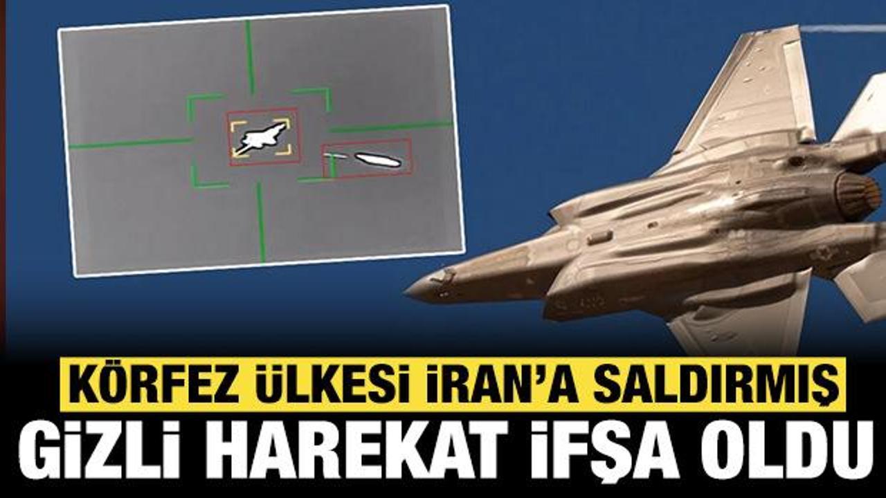 BAE'den sonra onlar da İran'a saldırmış: Gizli harekat ortaya &ccedil;ıktı!