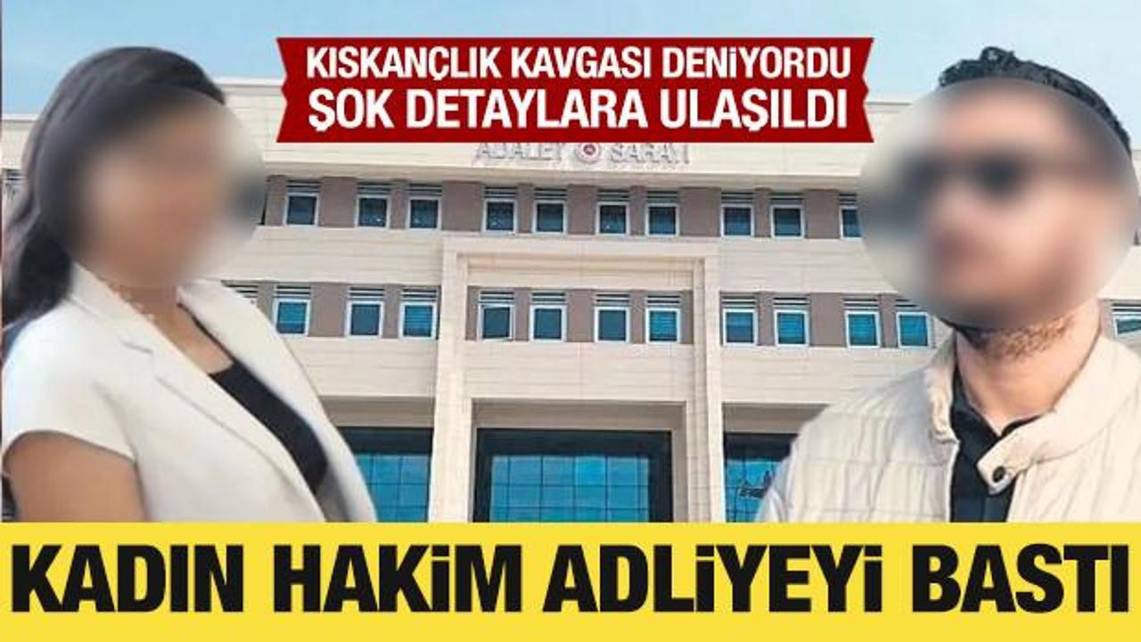&Ccedil;anakkale&rsquo;de a&ccedil;ığa alınan kadın hakim adliyeyi bastı