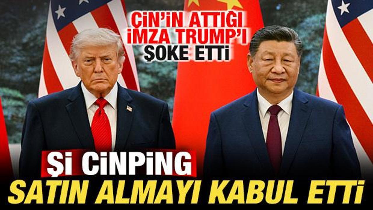 Çin’in attığı imza Trump’ı şoke etti! Şi Cinping yüzlerce Boeing satın almayı kabul etti