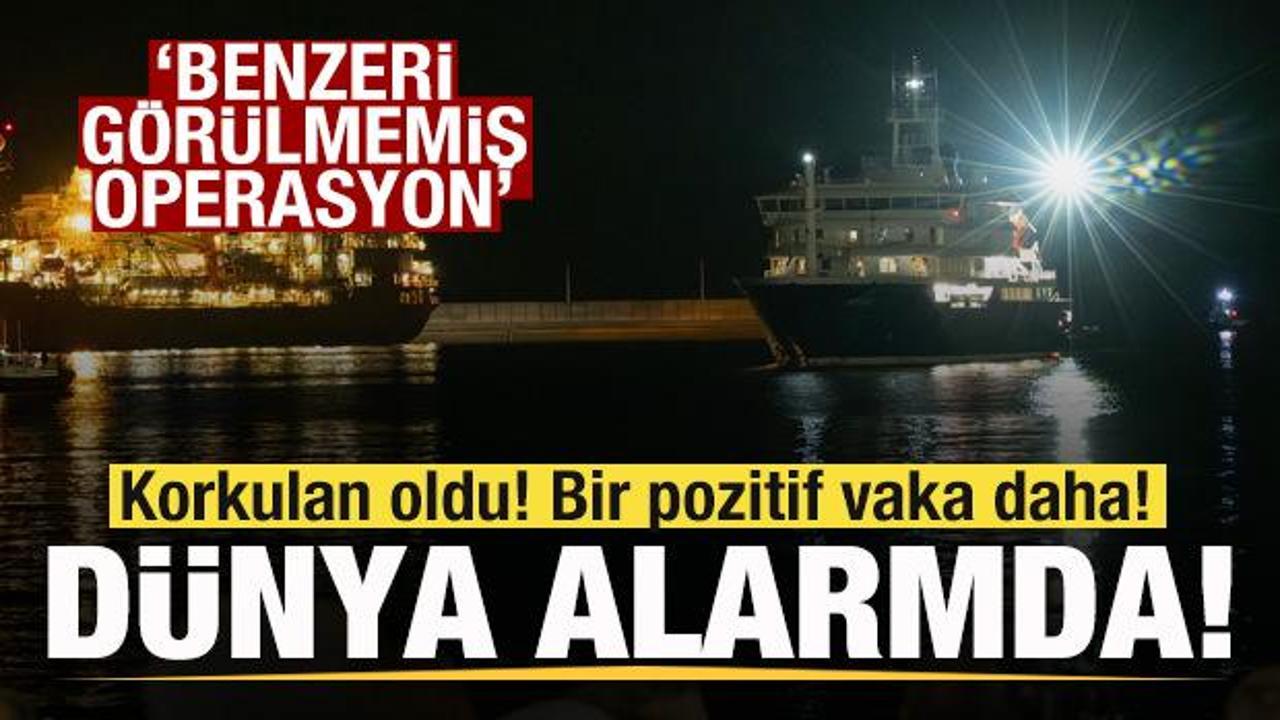 Dünya alarmda! Hantavirüs ile ilk temas! Korkulan oldu! Bir yolcuda daha görüldü
