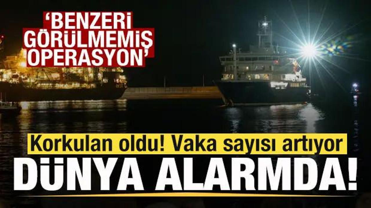 D&uuml;nya alarmda! Hantavir&uuml;s ile ilk temas! Korkulan oldu! Pozitif sayısı artıyor