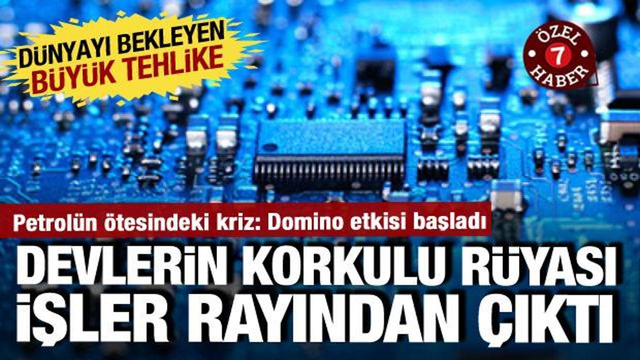 Hürmüz Boğazı'nda görünmez tehlike: Küresel çip devlerine helyum ...