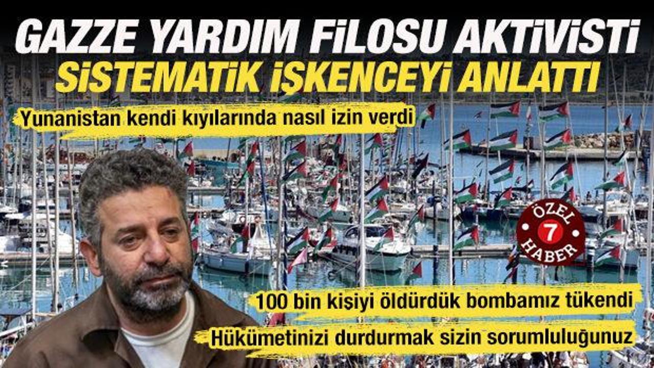 İsrail&rsquo;in Gazze yardım filosuna korsan baskının perde arkası: İsrail halkı durdurabilir