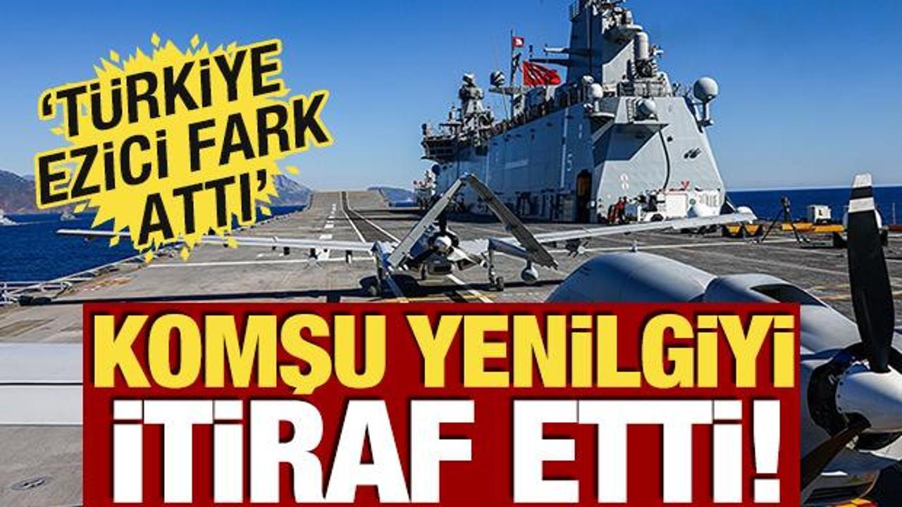Komşu yenilgiyi itiraf etti! 'T&uuml;rkiye ezici fark attı'