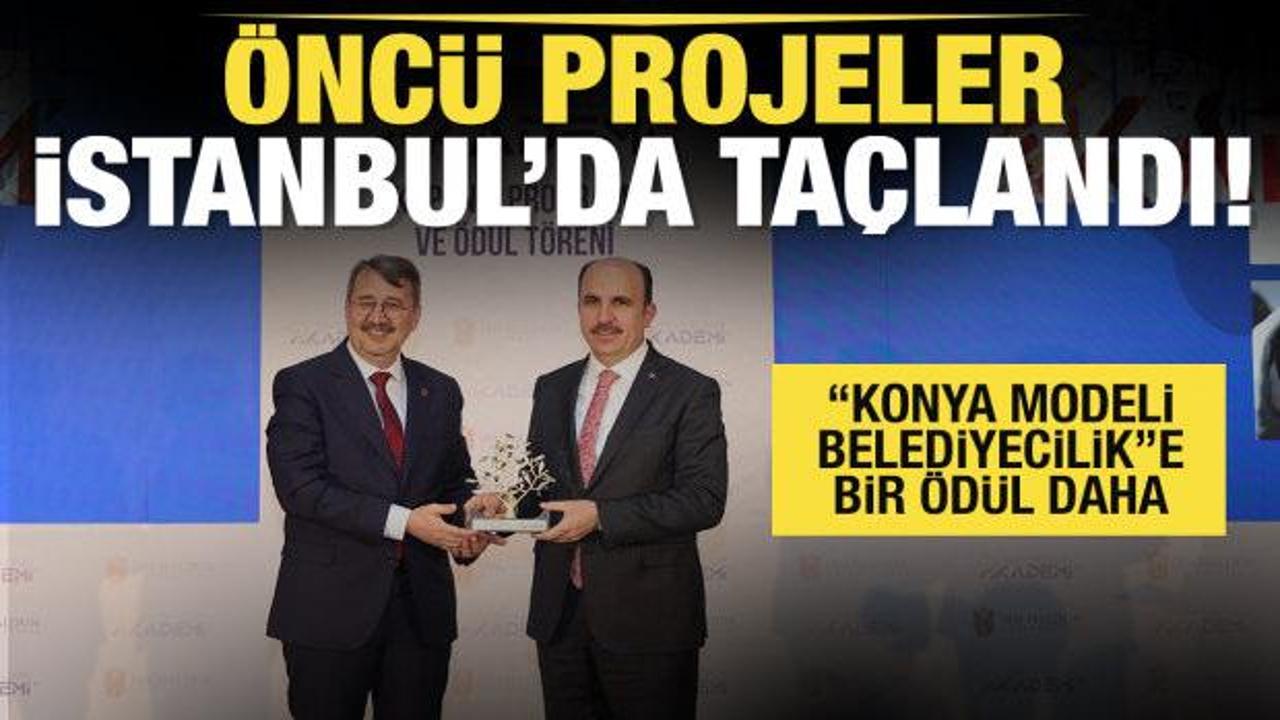 Konya B&uuml;y&uuml;kşehir Belediyesi'nin gen&ccedil;lik yatırımları İstanbul'da ta&ccedil;landı