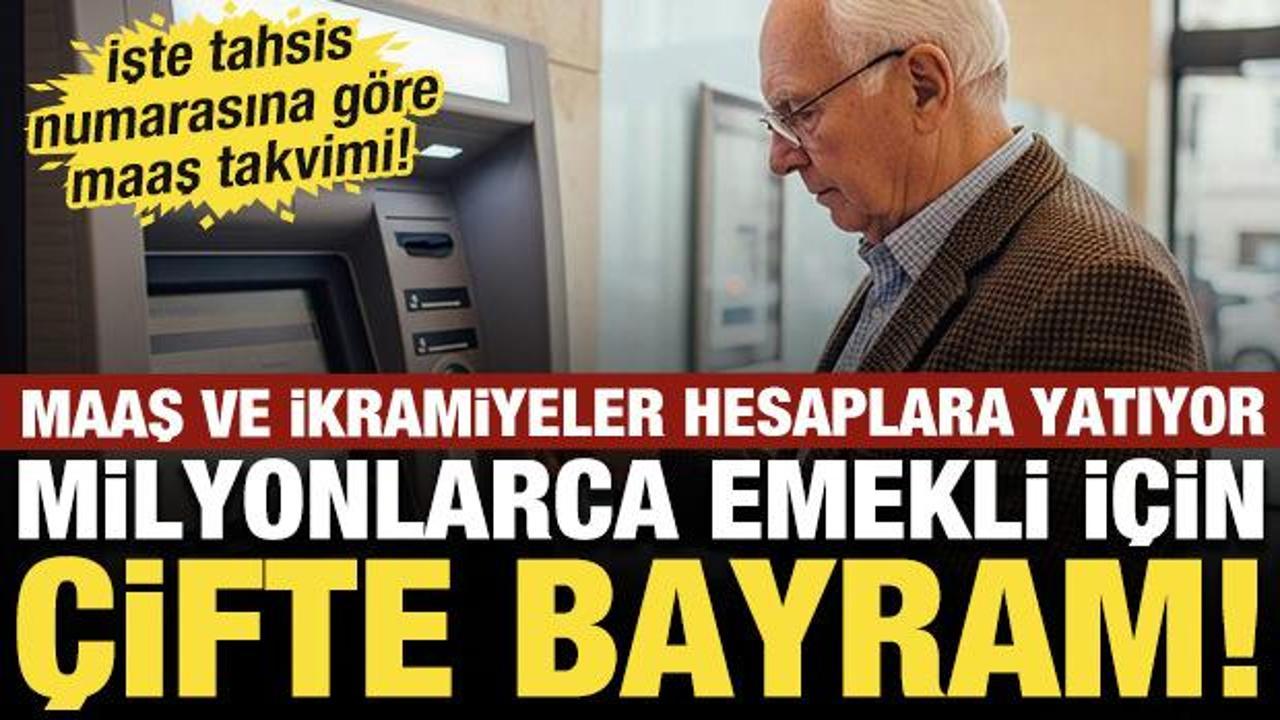 Milyonlarca emeklinin beklediği Kurban Bayramı ikramiyesi takvimi belli oldu