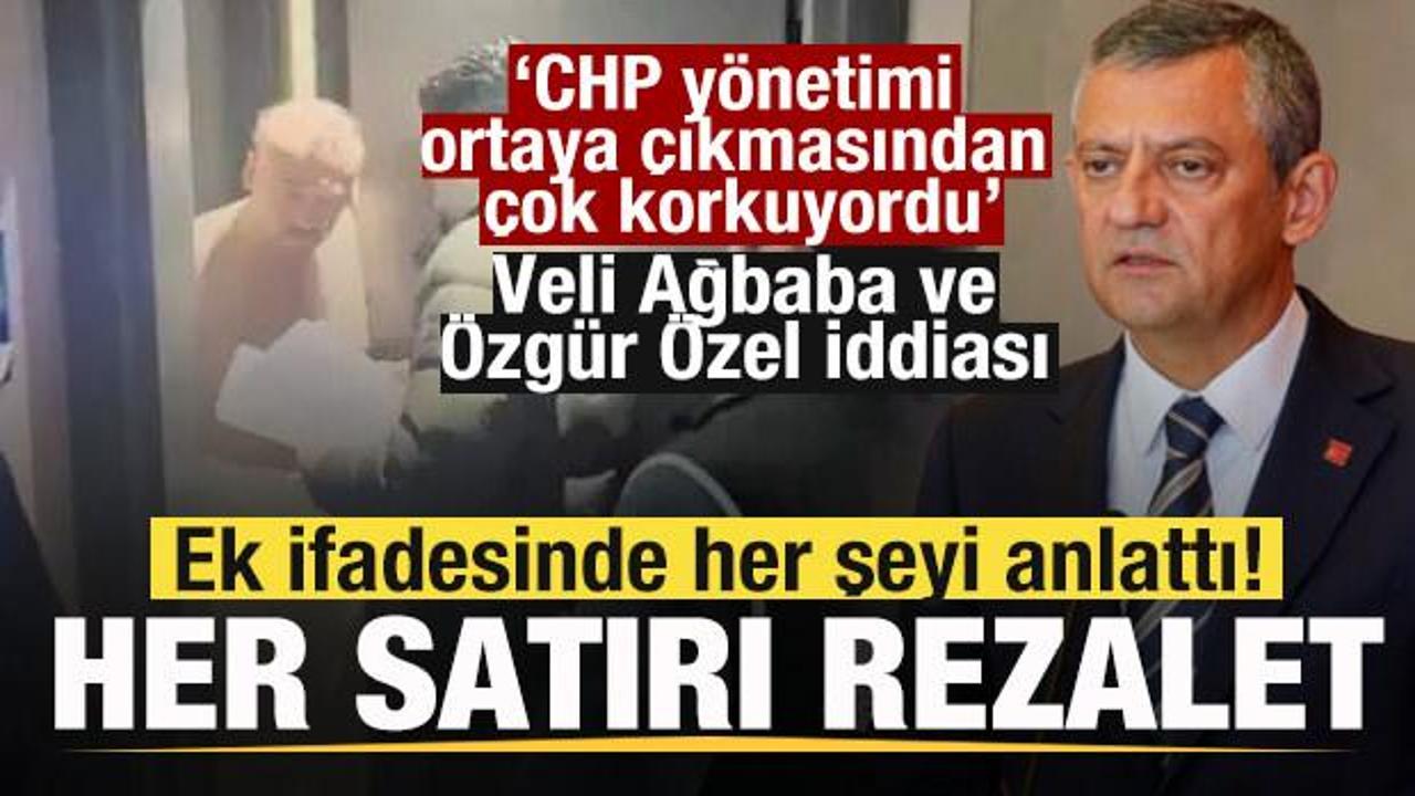 Özkan Yalım ek ifadesinde her şeyi anlattı! Veli Ağbaba ve Özgür Özel iddiası