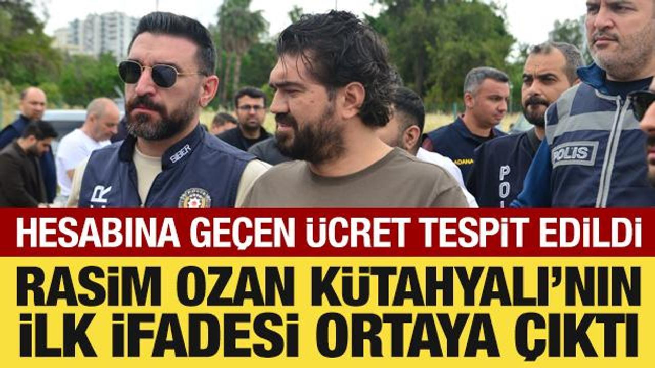 Rasim Ozan K&uuml;tahyalı&rsquo;nın sorgudaki ifadesi ortaya &ccedil;ıktı