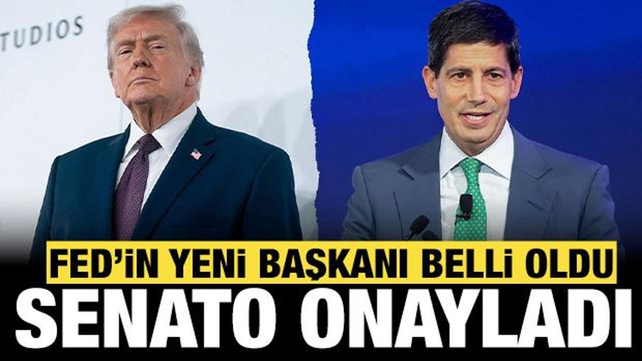 Son dakika... ABD senatosu onayladı: Fed'in yeni başkanı belli oldu!