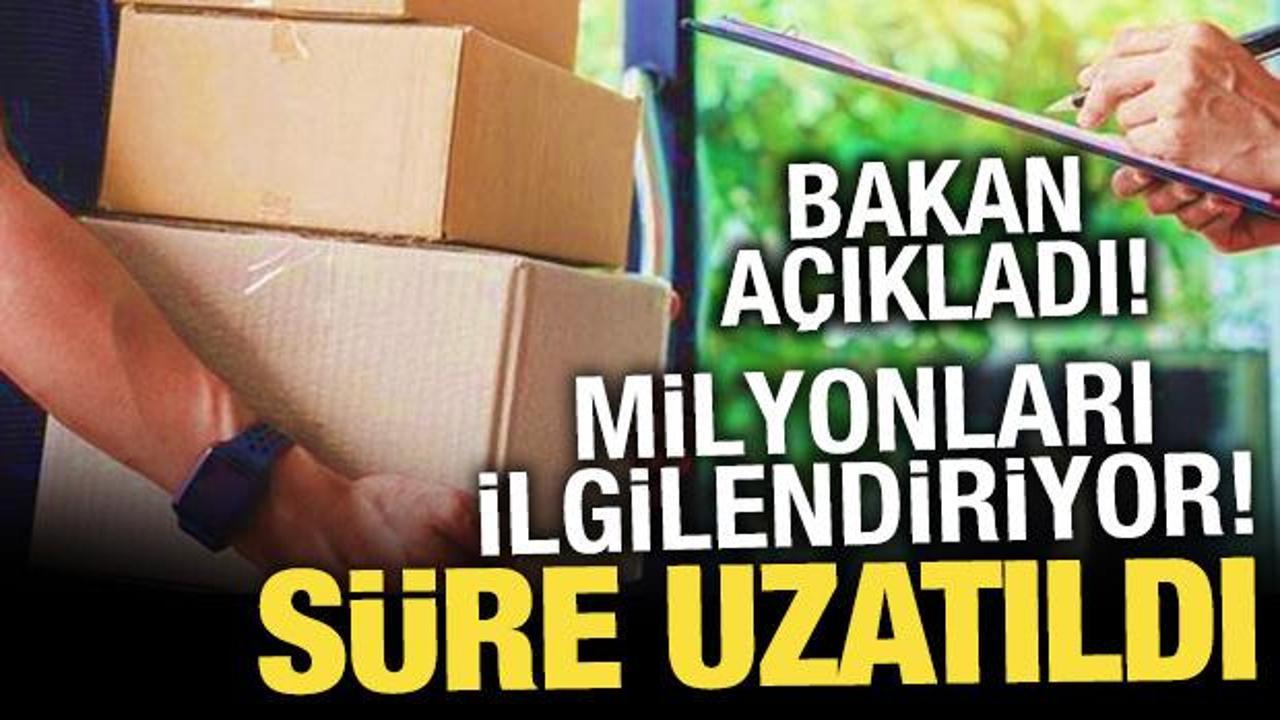 SRC Kurye Belgesi alma s&uuml;resi 2027'ye kadar uzatılacak