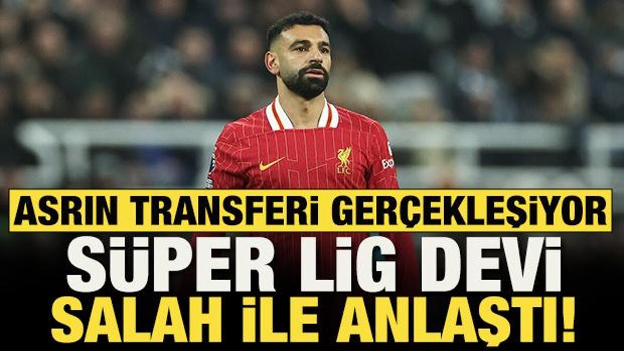 S&uuml;per Lig devinin Mohamed Salah ile anlaştığı iddia edildi!
