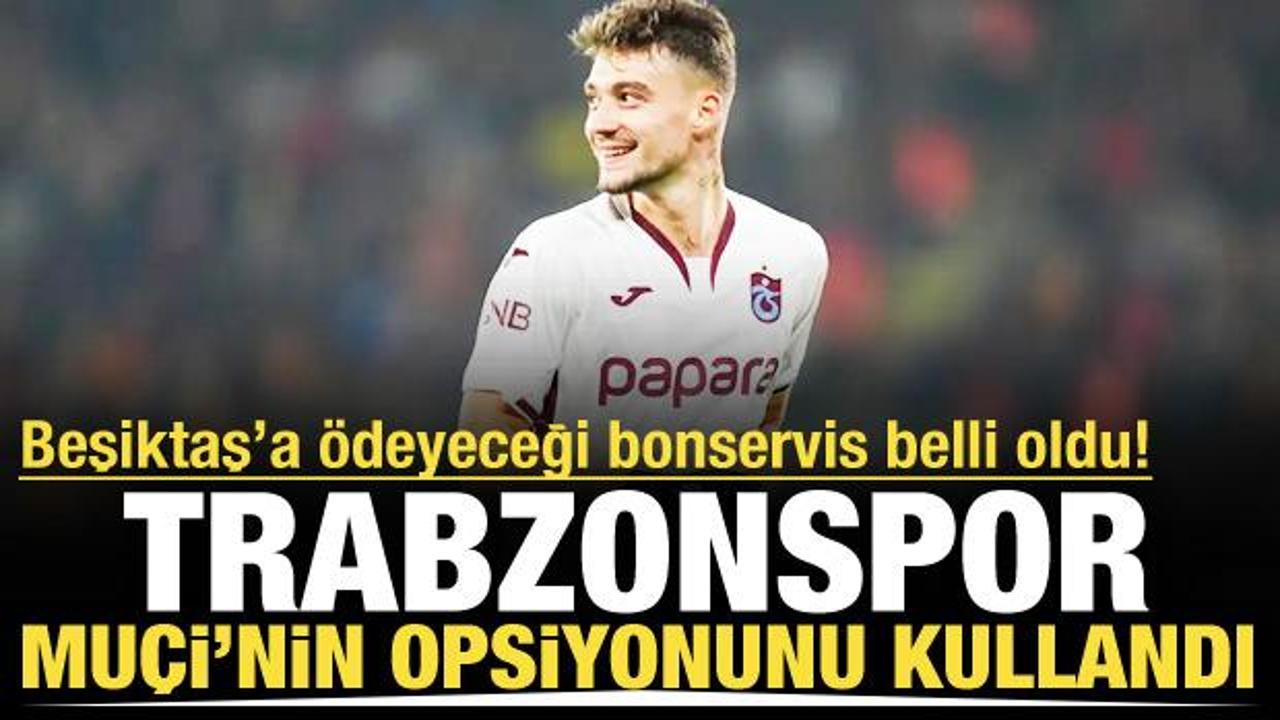 Trabzonspor Mu&ccedil;i'nin bonservisini aldı! &Ouml;deyeceği para belli oldu