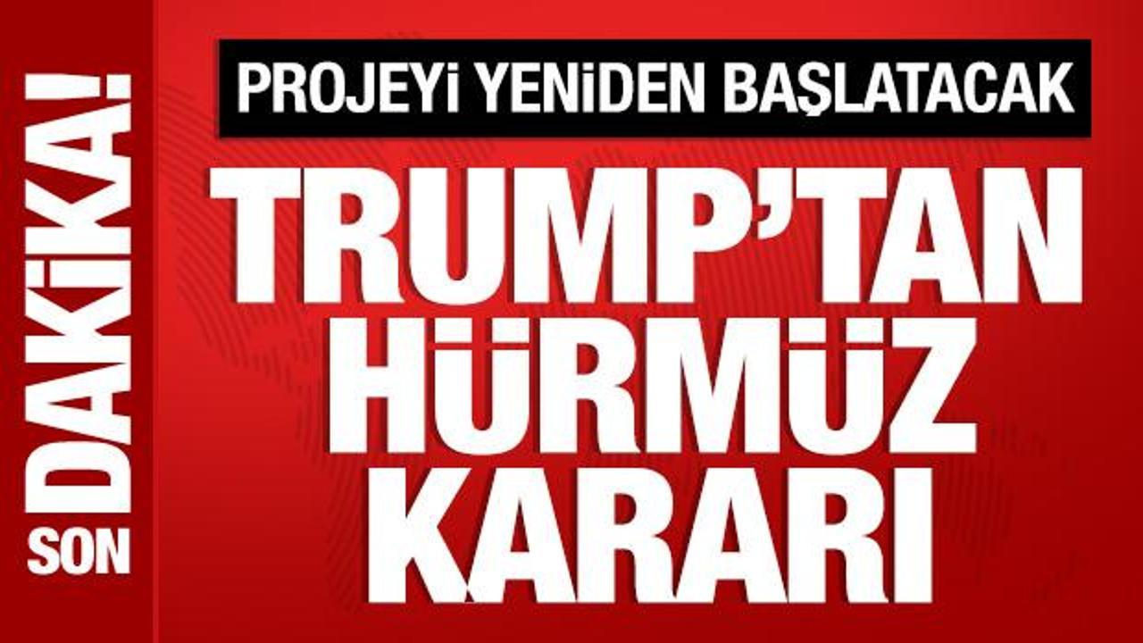 Trump'tan '&Ouml;zg&uuml;rl&uuml;k Projesi' kararı: Yenilemeyi d&uuml;ş&uuml;n&uuml;yorum
