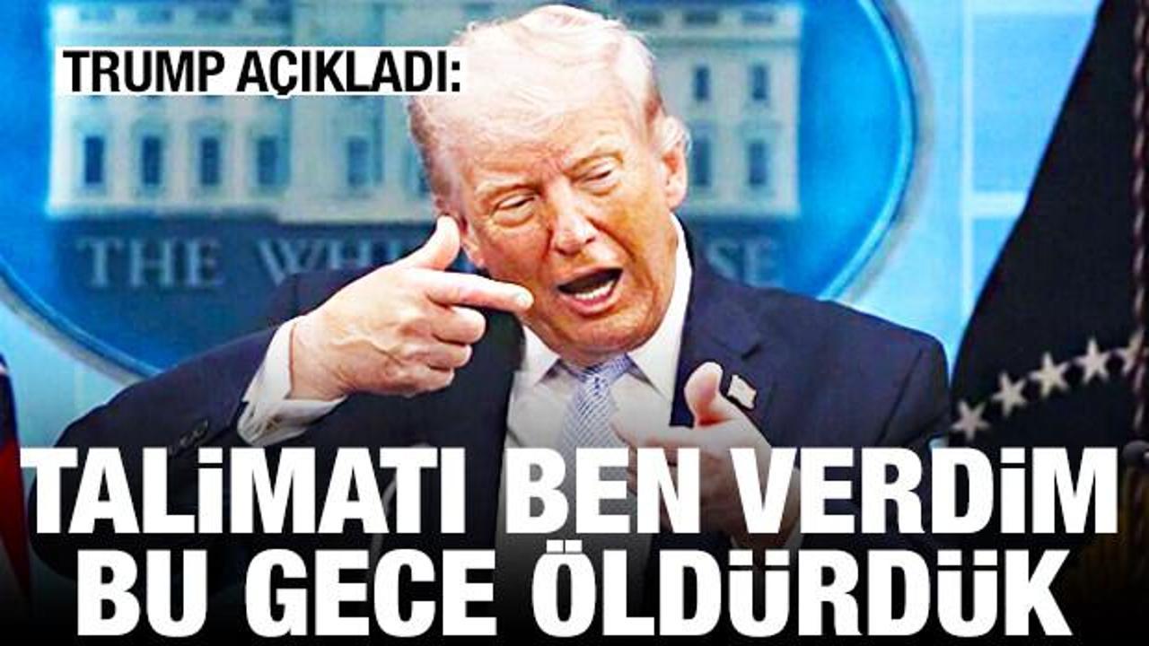 Trump'tan son dakika a&ccedil;ıklaması: Bu gece &ouml;ld&uuml;rd&uuml;k