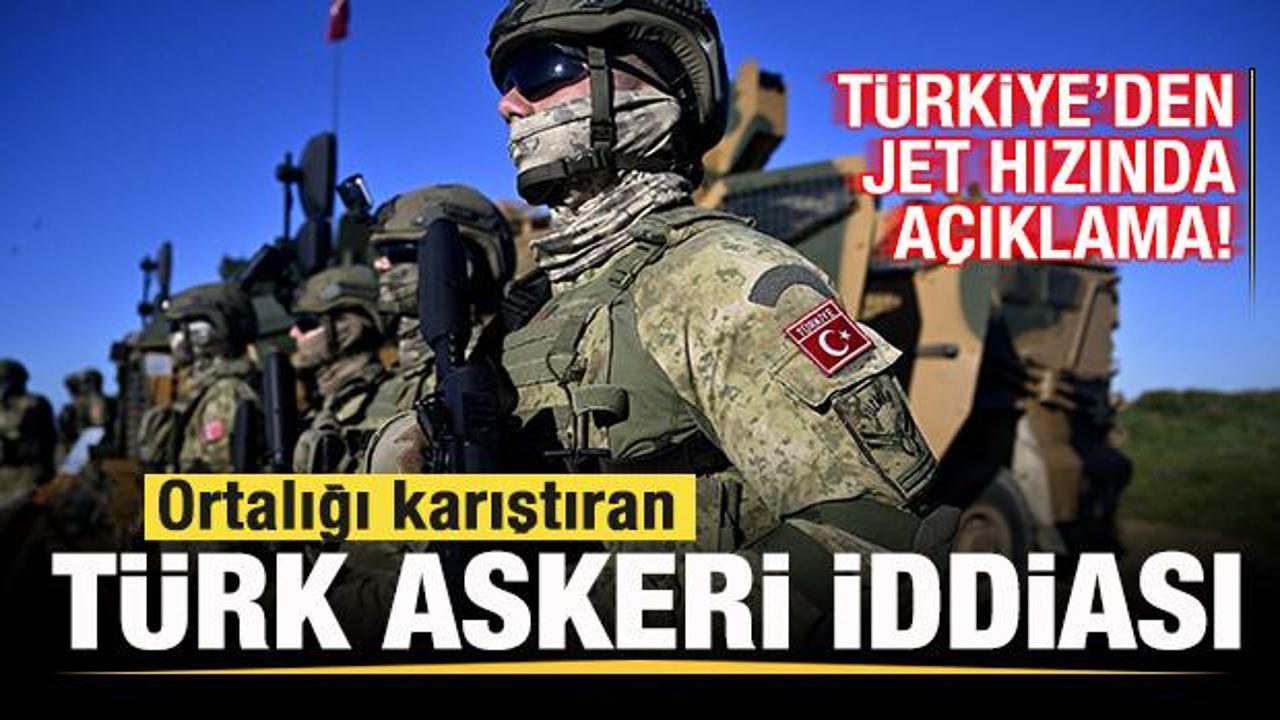 Türkiye’den son dakika Somali açıklaması! Ortalığı karıştıran Türk askeri iddiası