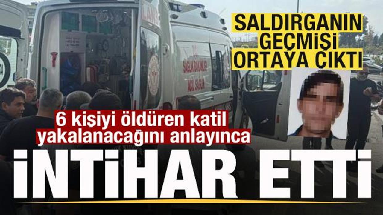 6 kişiyi &ouml;ld&uuml;ren katil yakalanacağını anlayınca yaşamına son verdi! Ge&ccedil;mişi ortaya &ccedil;ıktı